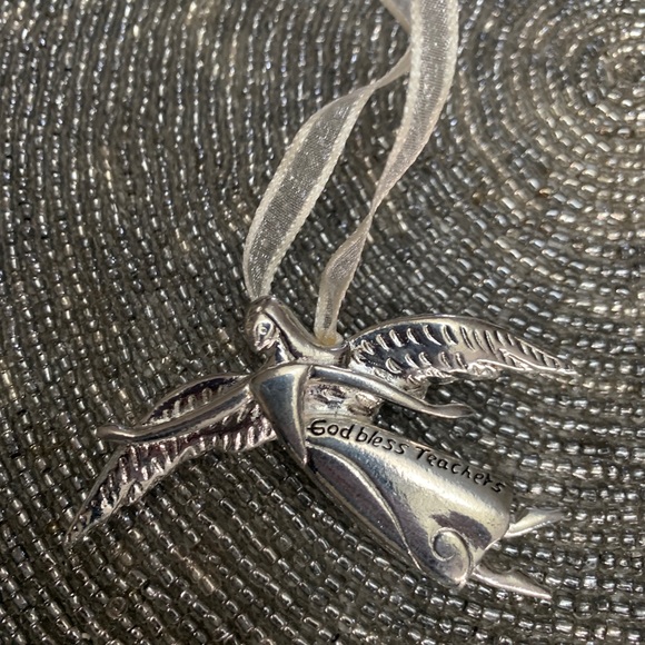 Serenity angel God Bless Teachers ornament/pin❣️ - Picture 5 of 5
